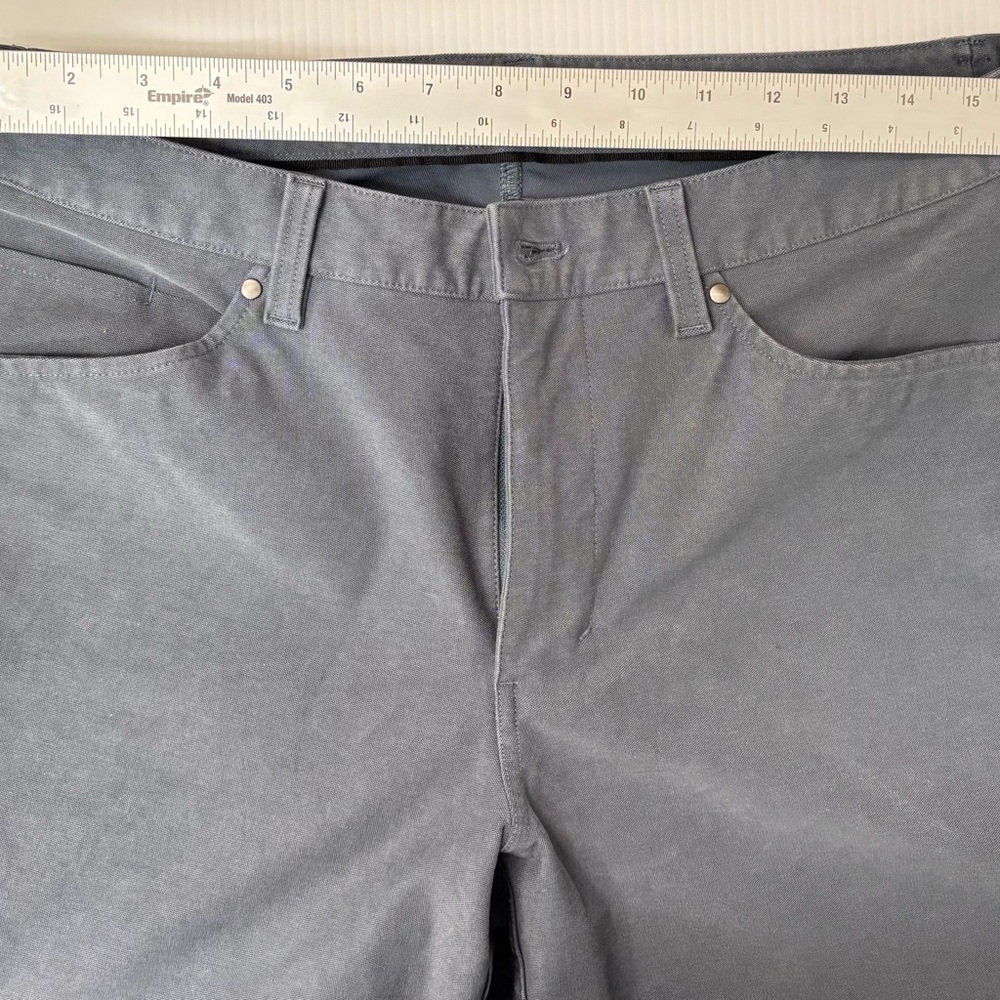 Lululemon Utilitech Men's Blue Slate / Gray Pants